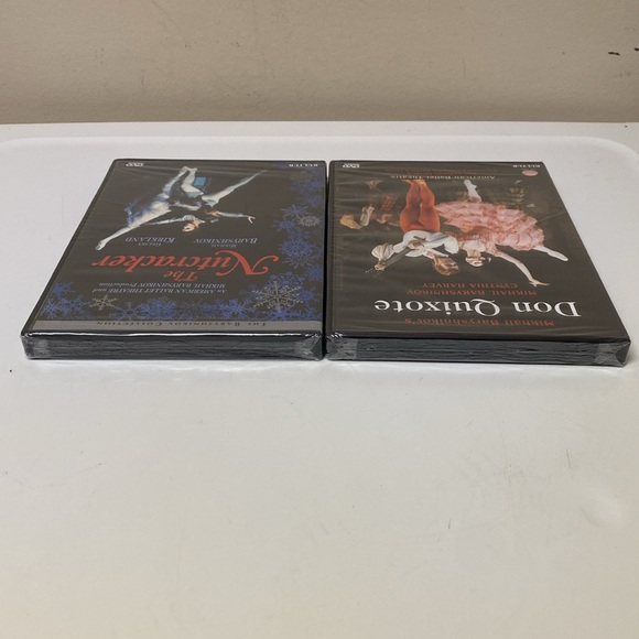 The Nutcracker & Don Quixote Ballets by Mikhail Baryshnikov & Kirkland DVD’s - Picture 3 of 4